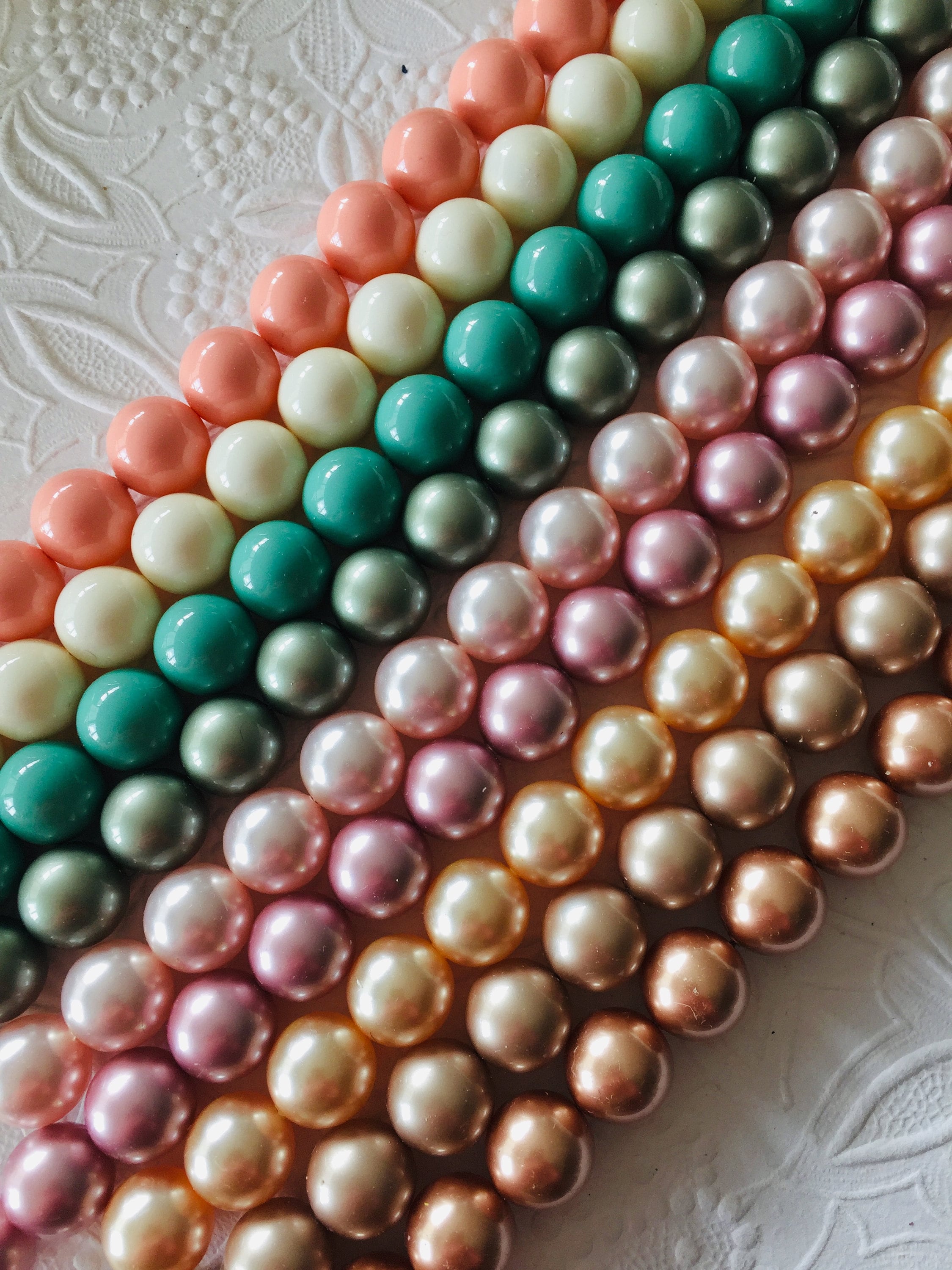 Crystal Pearl 12mm Made by Swarovski, Art.#5810. Bead for