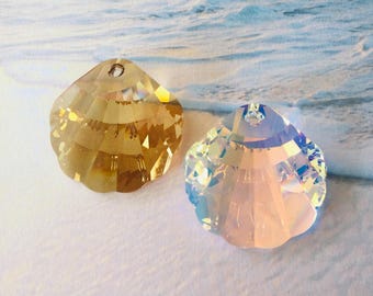 スワロフスキー SWAROVSKI ホタテ貝 スワロフスキー ホタテ貝 #833506 - Etsy 日本