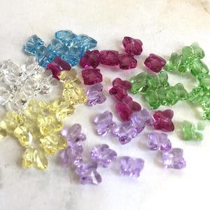 Swarovski Butterfly 5mm crystal bead, Art #5754, various colors and quantities