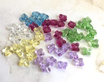 Perle de cristal Swarovski Butterfly 5 mm, Art #5754, différentes couleurs et quantités
