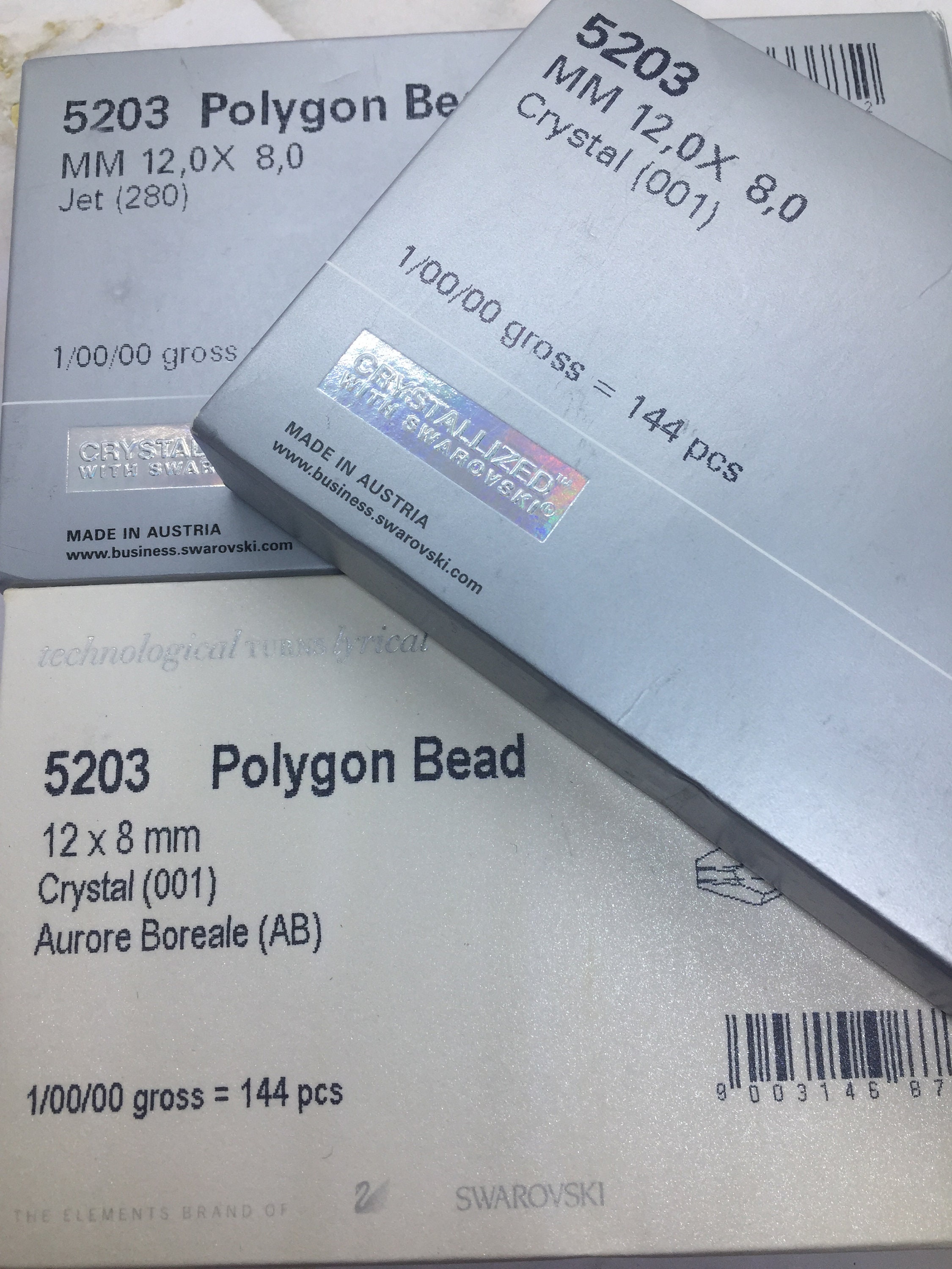 Swarovski Beads 5203 Polygon Bead