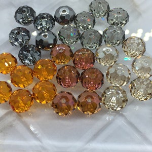 Swarovski 8 mm BRIOLETTE-kristallen kraal, art. 5040, verkocht in verschillende hoeveelheden, kralen, opnaaien, tussenstuk, versiering