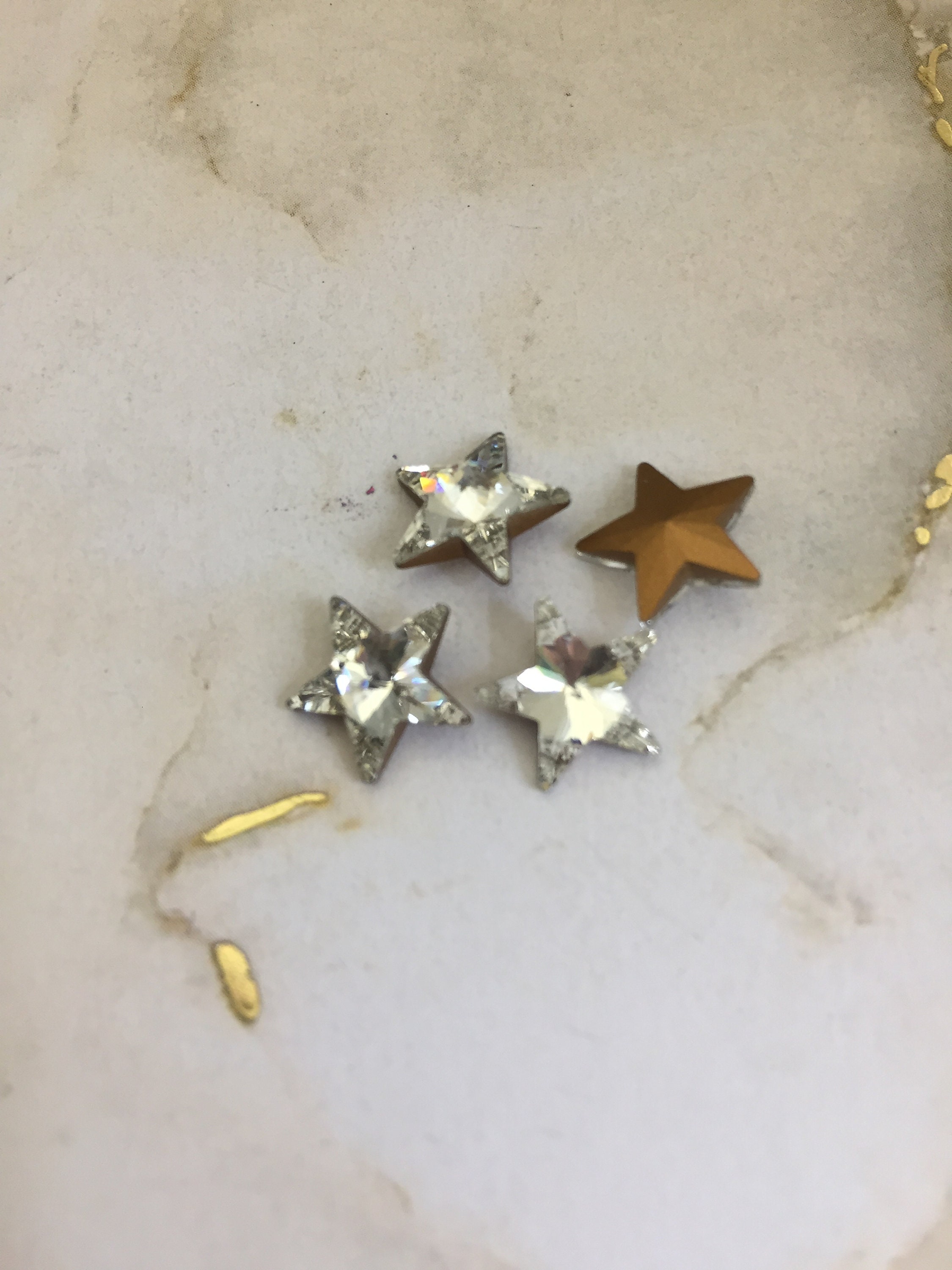 Swarovski Star Crystal Fancy Stone 10mm, Art # 4825 & 4745
