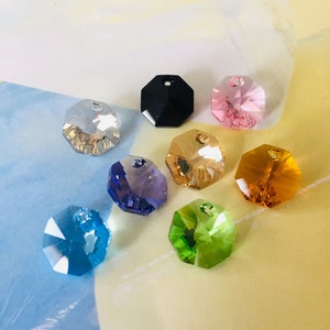 Swarovski 8116 octagon crystals - Etsy 日本