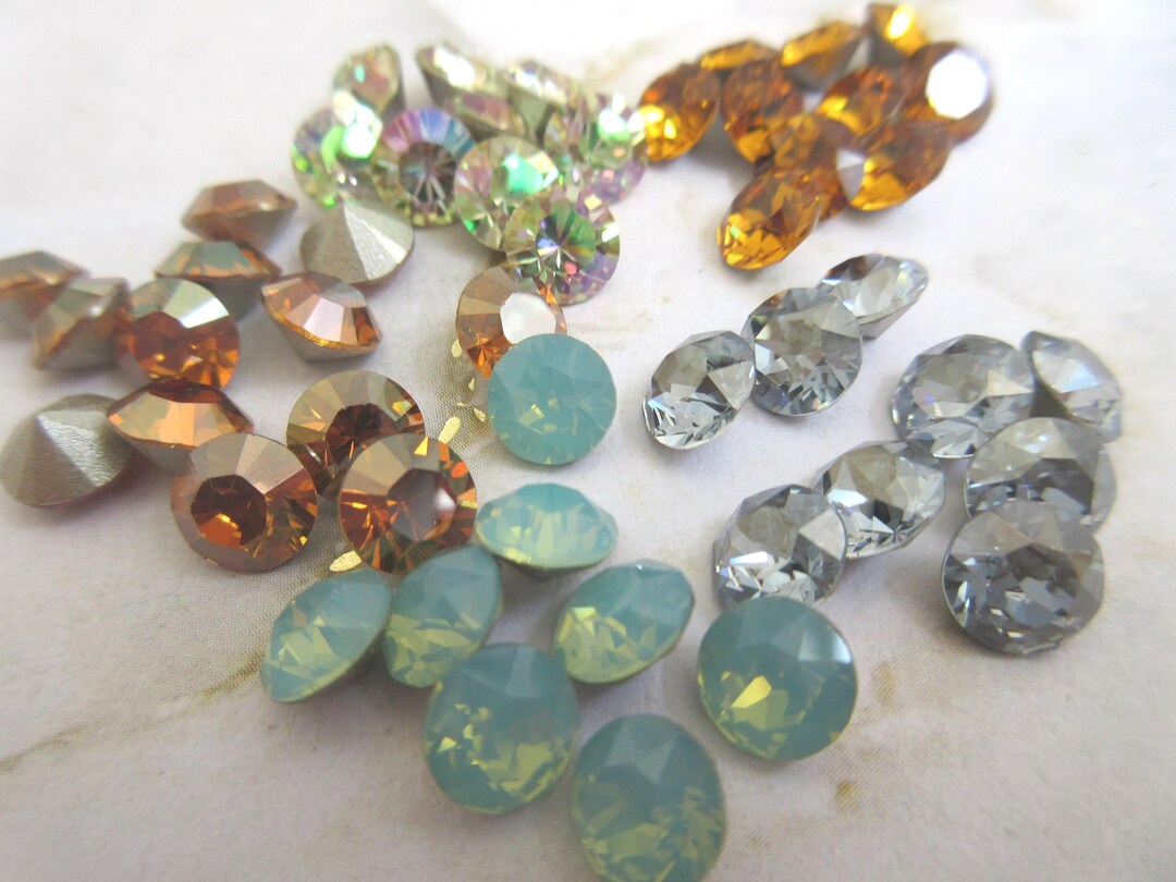 Crystal Ss29(6.1-6.3mm) Swarovski Chatons, Rhinestones, Article 1088 ...