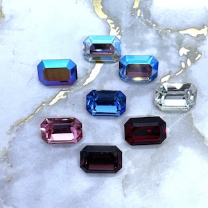 Seltener Vintage Swarovski 16/11 oktagon, Art.176/4600, extrem seltene Beschichtungen und auf 1952 datiert lt.Verpackung;