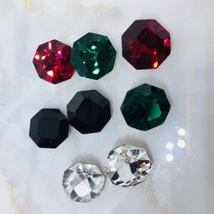 Swarovski 8116 octagon crystals - Etsy 日本 Swarovski 8116 octagon crystals - Etsy 日本