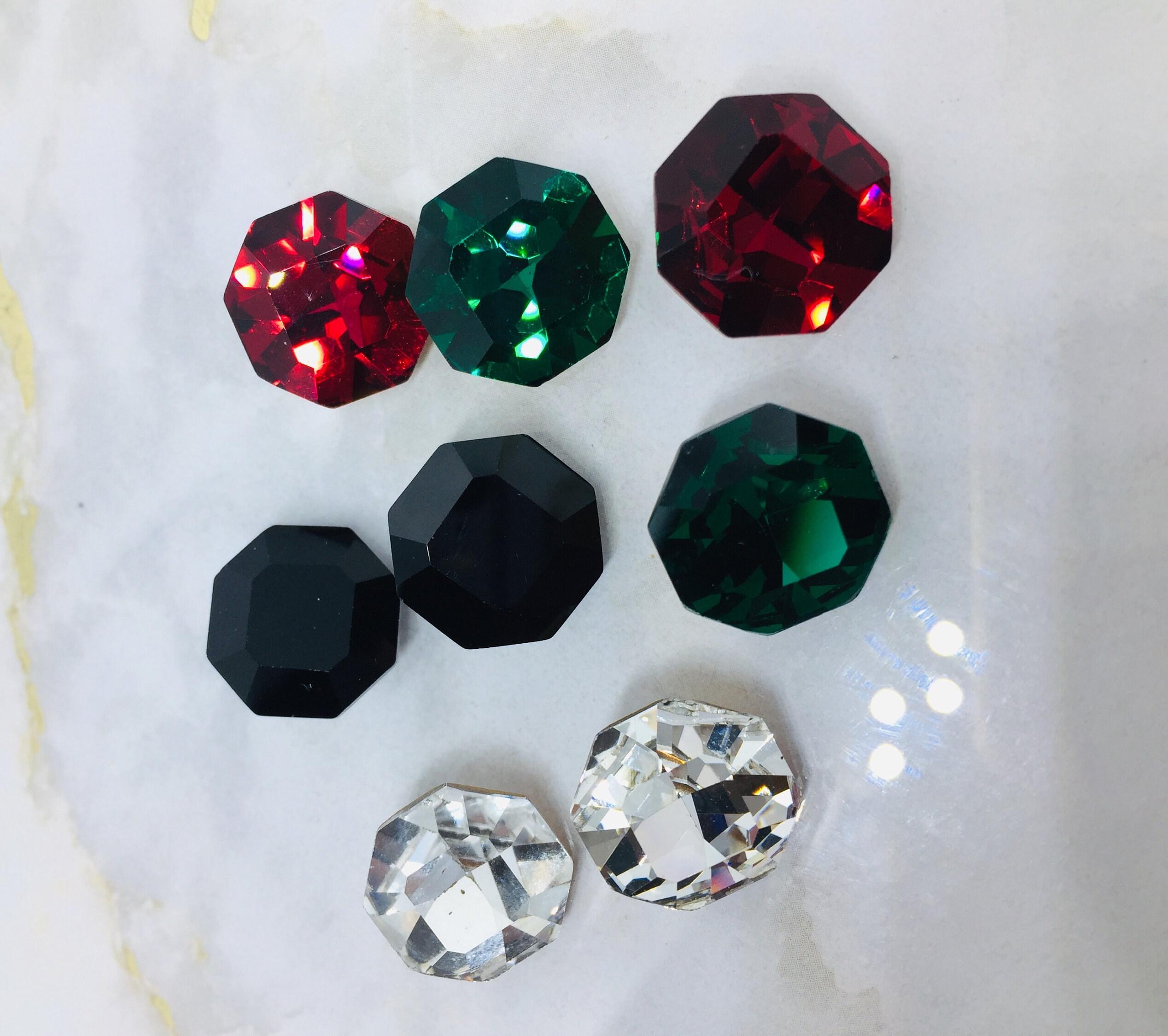 Swarovski 8116 octagon crystals - Etsy 日本