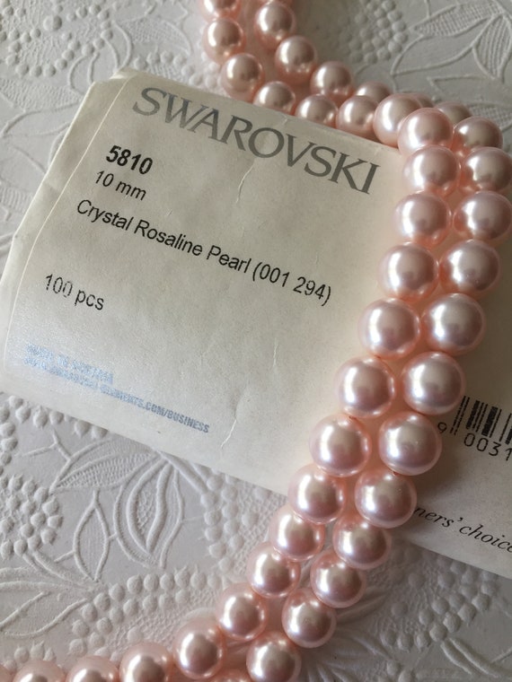 Swarovski Crystal Pearls 10mm, Art#5810, DIY Beading Supplies - Etsy