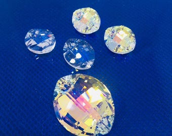Swarovski Crystal Clear 30mm Key to Open the Forst 6918 Pendant