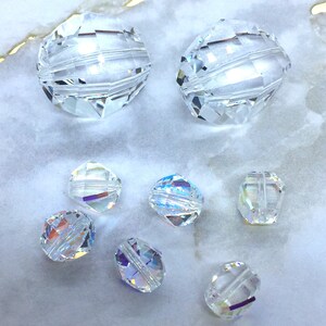 Swarovski LUCERNA crystal bead, 8 & 18 mm,