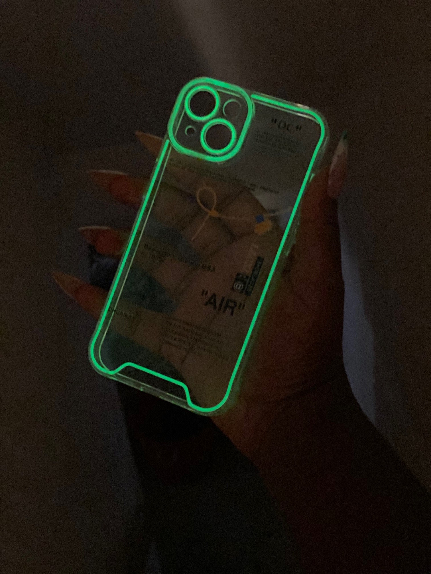 Glow in the Dark Phone Case Etsy