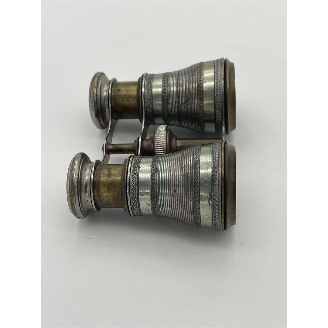 Antique Binoculars / Opera Glasses Chevalier Opticien Paris Etsy UK