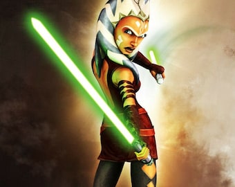 スターウォーズ　オーラ・シング役　ミーションボリーア氏サイン入り スターウォーズ オーラ・シング役 ミーションボリーア氏サイン