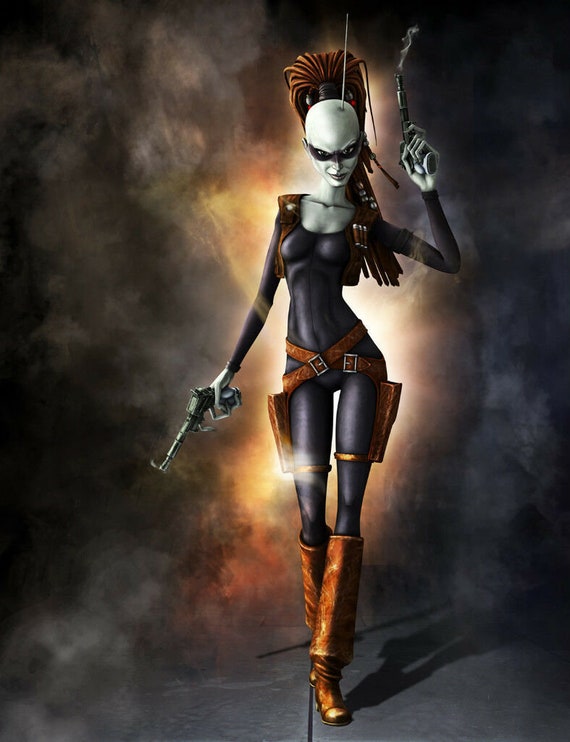 スターウォーズ オーラシング オリジナルサイン入りアートプリント