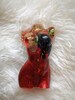 Handmade custom goddess, altar decor, gothic home decor, resin goddess, custom home decor, gift for her, personalized gift, goddess art,home 