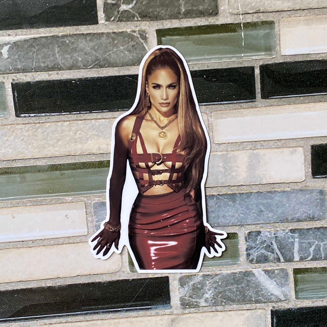 Emla Sticker JLO Stickers JLO Sticker Jennifer Lopez Stickers - Etsy