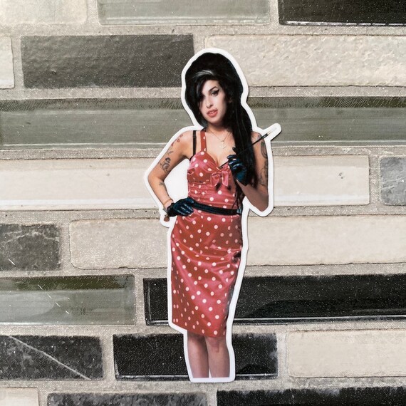 Amy Winehouse Stickers Amy Winehouse Sticker - Etsy Denmark