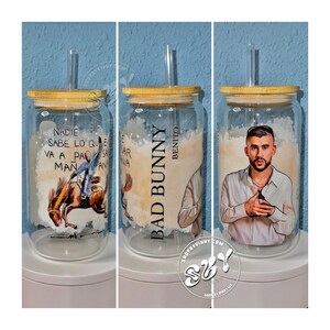 Bad Bunny UVST Album Cover - UVDTF Beer Can Glass Wrap (Ready-to-Ship) –  Happy Wrap Co.
