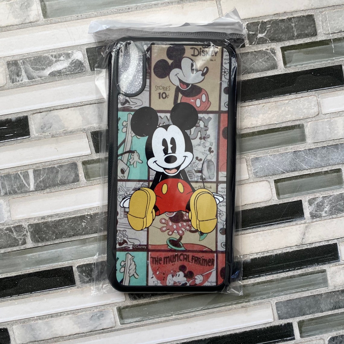 Mickey Mouse Phone Case Mickey Iphone Case Disney Iphone Etsy
