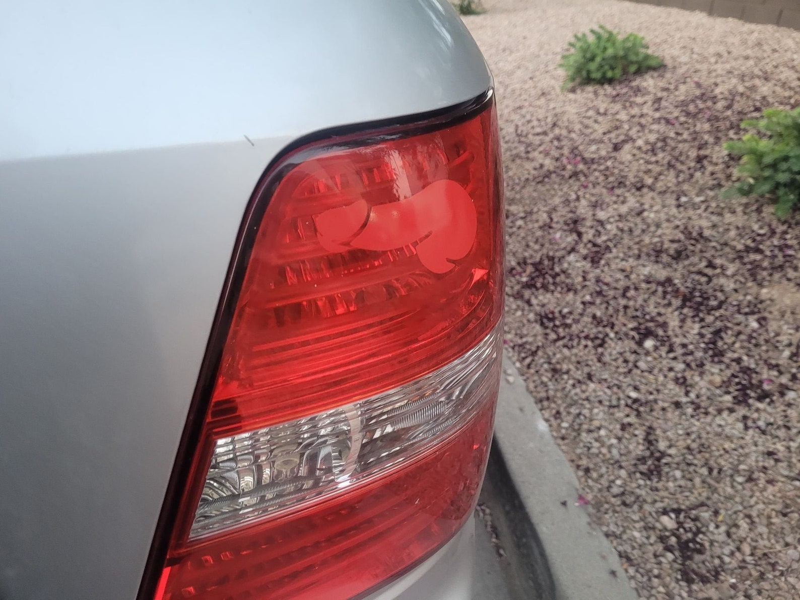 Funny Red Penis Brake Light Decal Gag Gift Sticker Boner Etsy