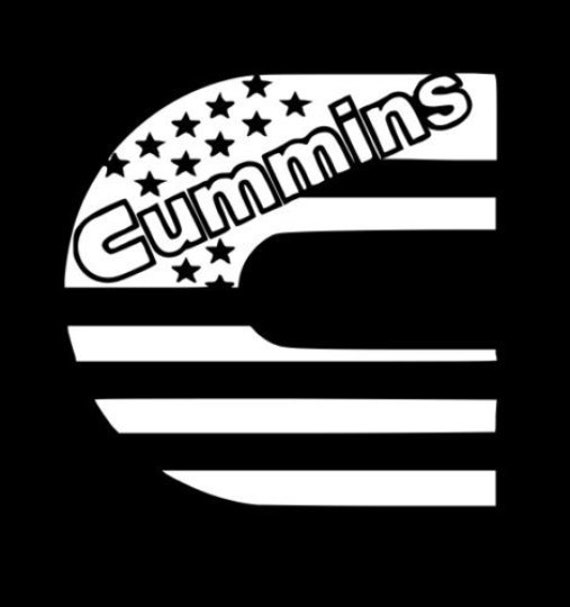 Cummins decals deals