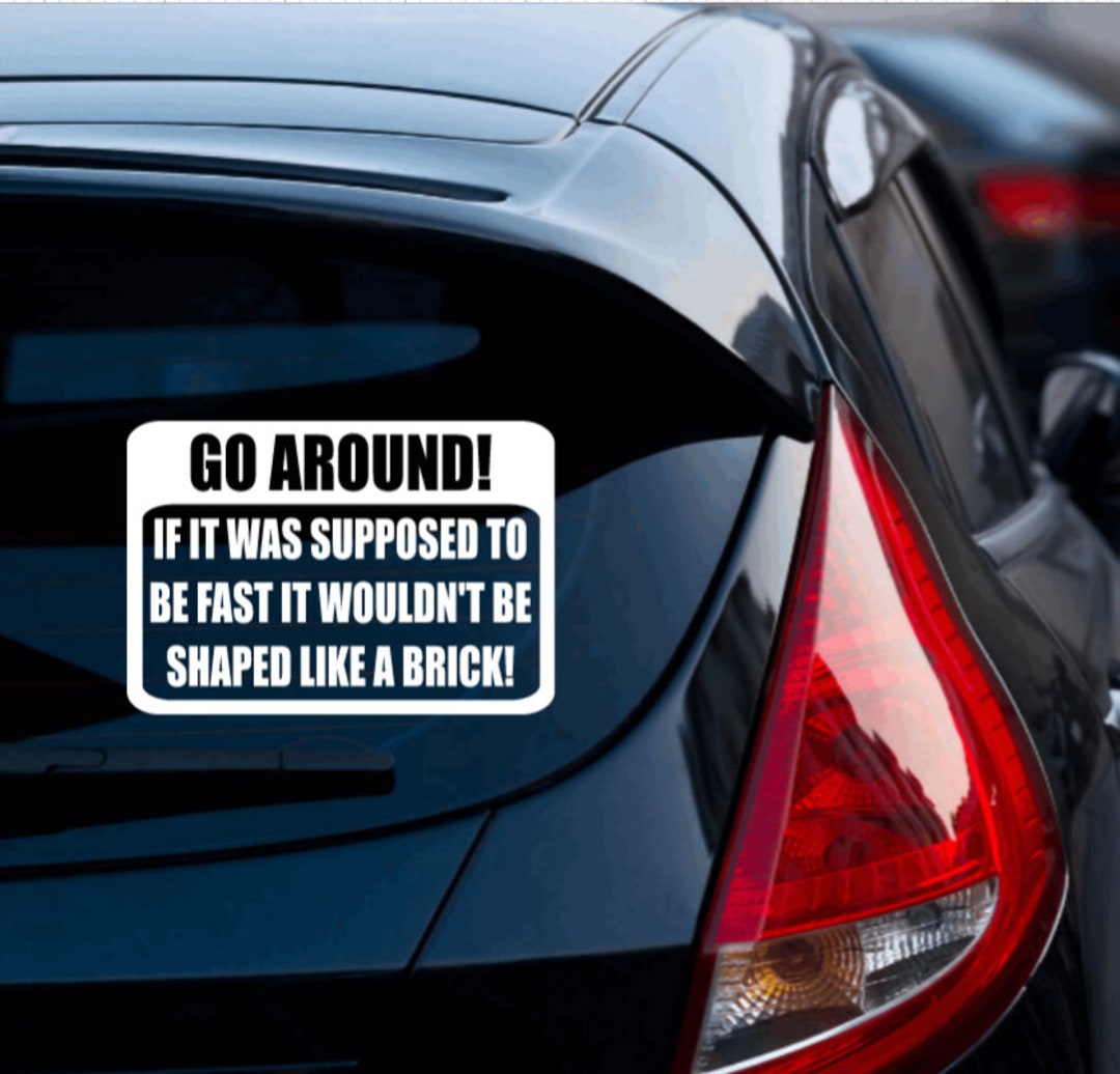 Go Around! Car Decal | Funny Off-road 4x4 Adventure Vinyl - Etsy