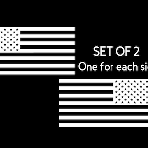 American Flag Decal - Stars and Stripes Vinyl Sticker Decal - Car Window Decal - Tumbler Decal - Laptop Decal - Battle American Flag Sticker