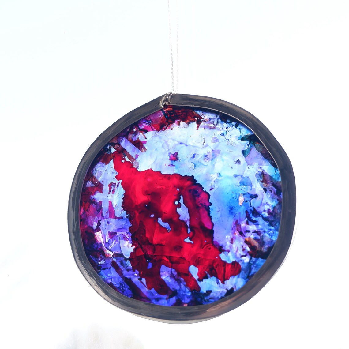 Stained Glass Light Catcher Sun Catcher Etsy