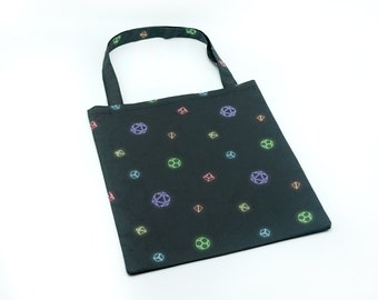 Tote Bag in original Polyhedral design