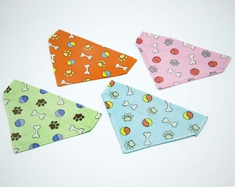 Dog Bandana- over the collar bandana in original Dog&Bone design