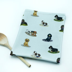 Tea Towel in original Cocker Spaniel design 画像 5