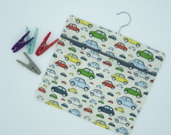 Peg bag in original Fiat 500 design