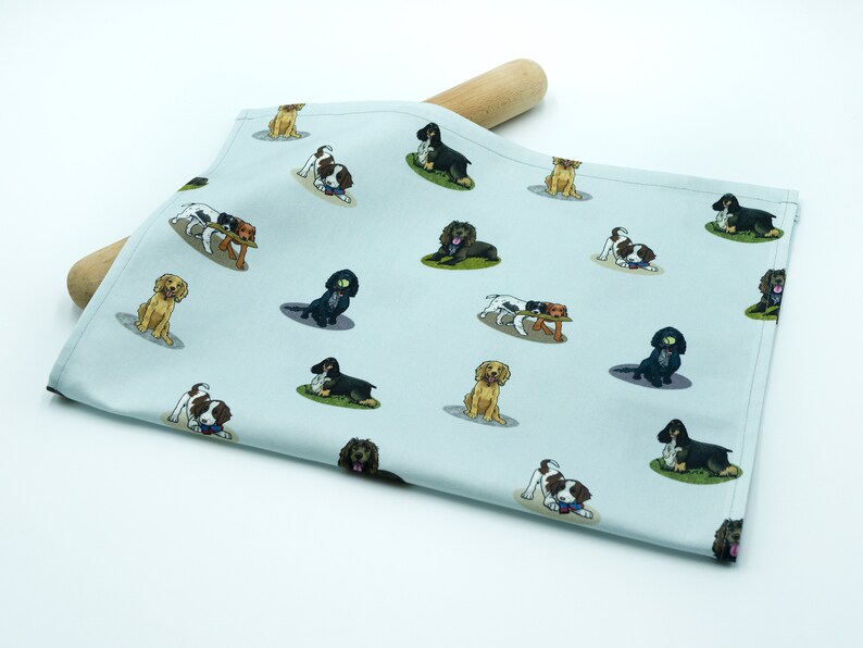 Tea Towel in original Cocker Spaniel design 画像 3