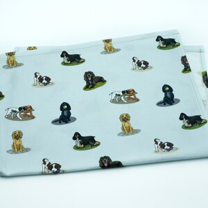 Tea Towel in original Cocker Spaniel design 画像 4