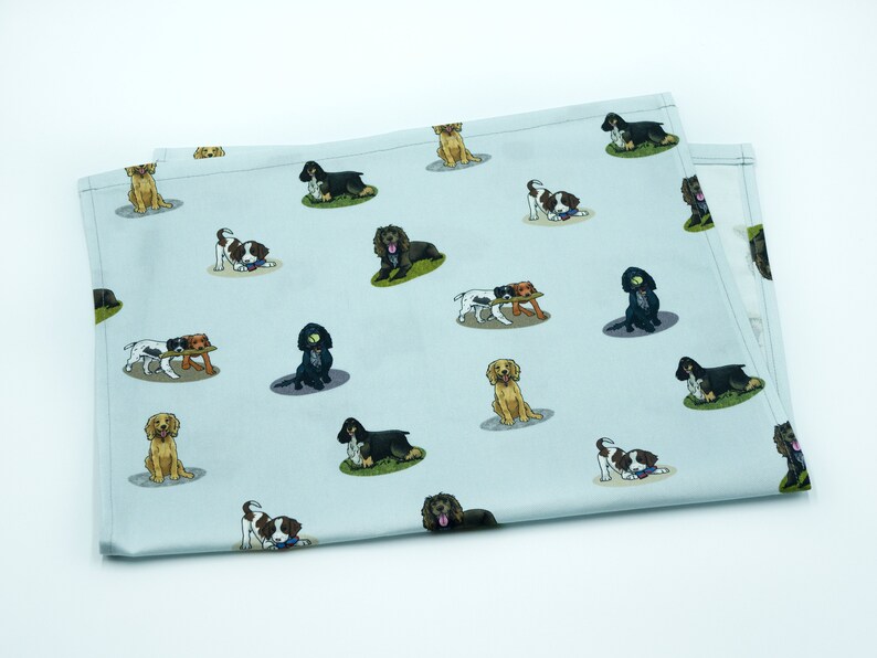 Tea Towel in original Cocker Spaniel design 画像 4