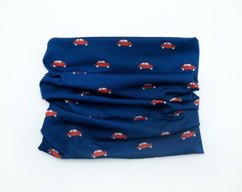 Lightweight Snood in original Red Fiat 500 design