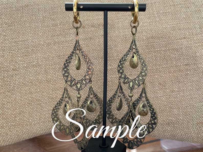 CUSTOM gauge dangles for 10g up to 0g