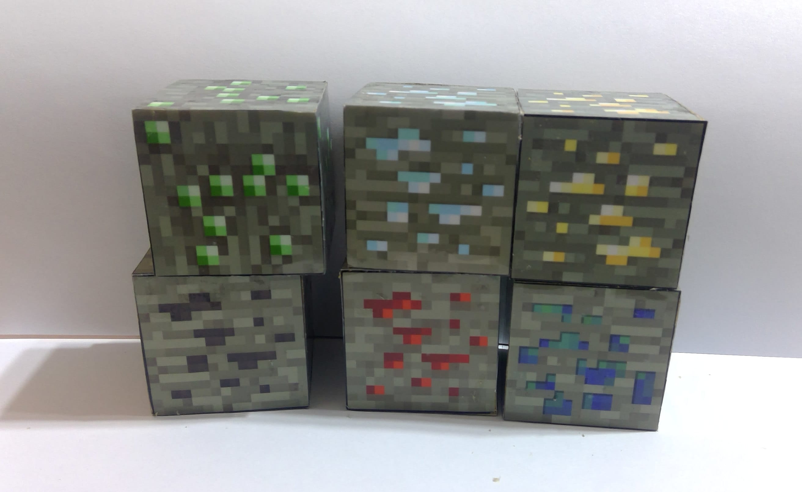 Minecraft Block Set | Etsy