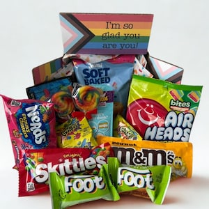 Custom Pride Care Package | Pride Ally Box | Rainbow Care Package | LGBTQ Care Package | Happy Pride Month Gift | Pride Gift Box