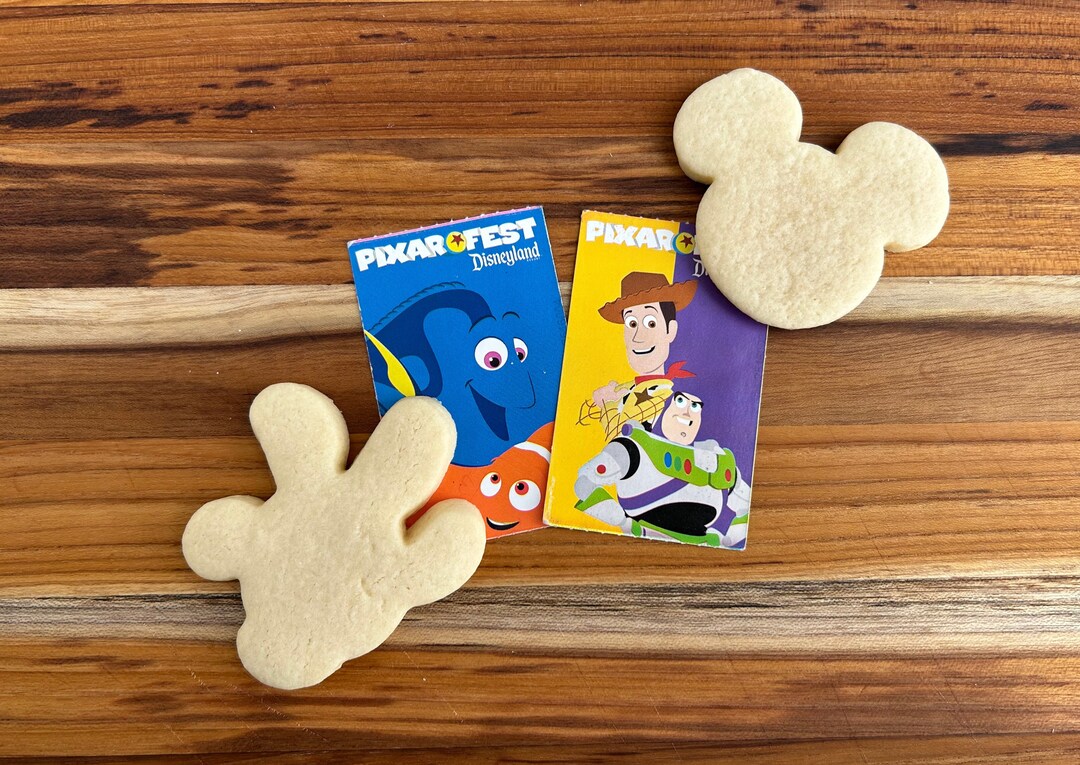 Undecorated Disney Sugar Cookies Disneyland Sugar Cookies Mickey Mouse