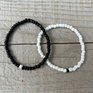 Relationship Bracelets | Couples Matching Bracelets | Yin & Yang Bracelets