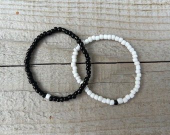 Relationship Bracelets | Couples Matching Bracelets | Yin & Yang Bracelets