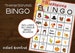 Thanksgiving Bingo | 30 Unique Boards | Thanksgiving Games | Digital Download | Fall Bingo | Fall Games 