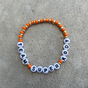 Acute Myeloid Leukemia Bracelet | Personalized Beaded Cancer Bracelet | Cancer Survivor | Inspirational Bracelet
