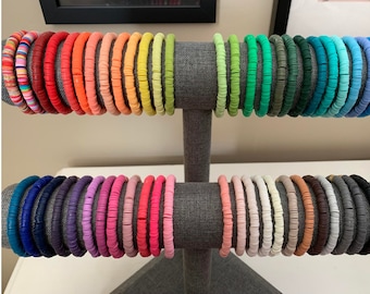 Heishi Bracelet | Simple Bracelet