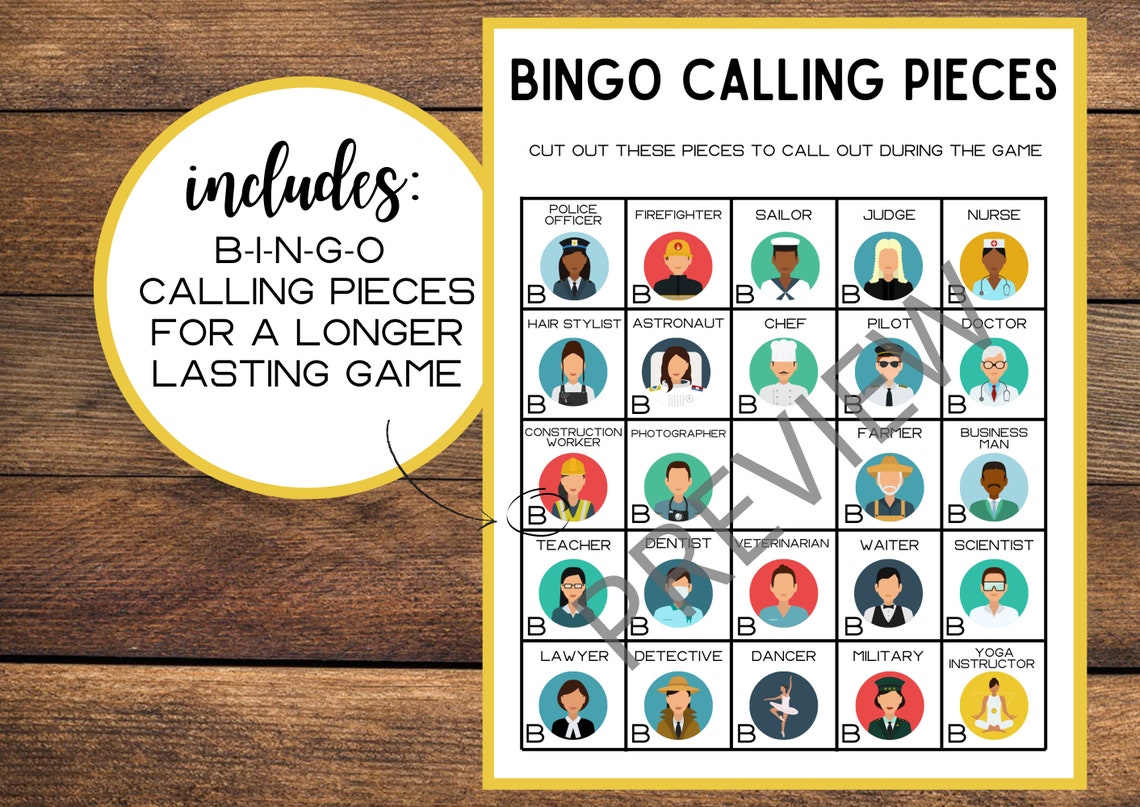 community-helpers-bingo-community-helpers-game-instant-etsy