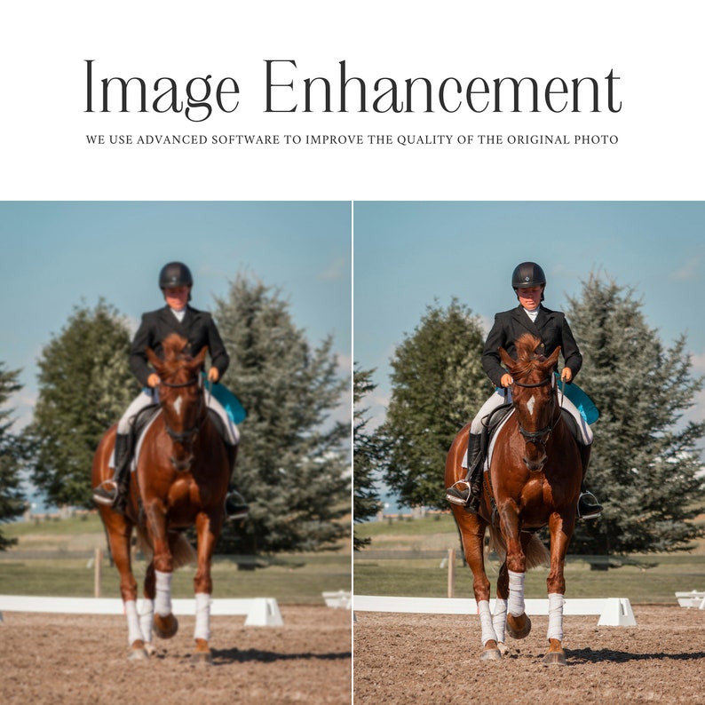 May include: A person in a black jacket and riding helmet is riding a brown horse in an outdoor arena. The horse is wearing white leg wraps and a blue bridle. The rider is holding the reins and looking straight ahead.