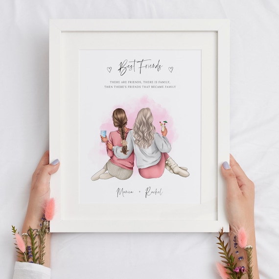 Regalo Dell'Amicizia Per Donne E Amiche, Campanelli A Vento In Acciaio Con Messaggio Speciale, In Scatola Regalo, Ideale Per Compleanno