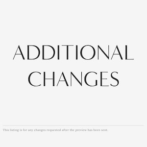 Additional Changes To The Proof